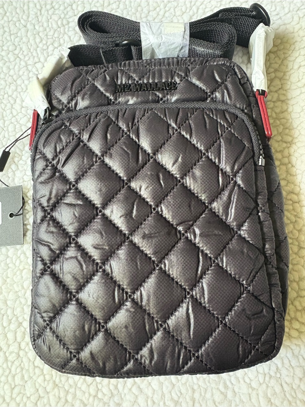 MZWALLACE Black Metro Crossbody Bag - Picture 5 of 10